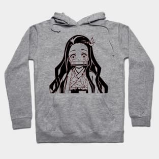 Nezuko Cute Demon girl Hoodie